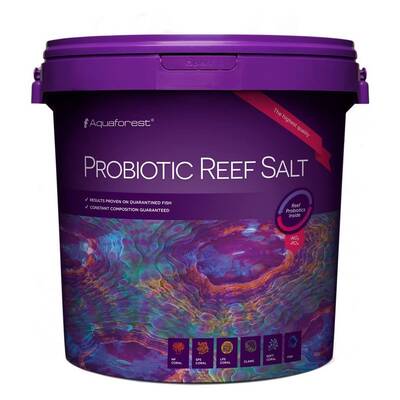 AquaForest Probiotic Reef Salt 22 Kg