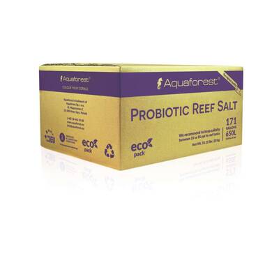 AquaForest Probiotic Reef Salt 25 Kg