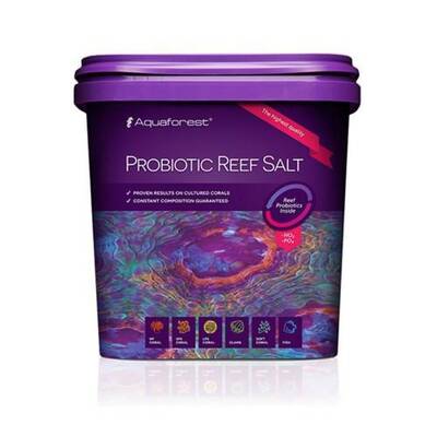 AquaForest Probiotic Reef Salt 5 Kg