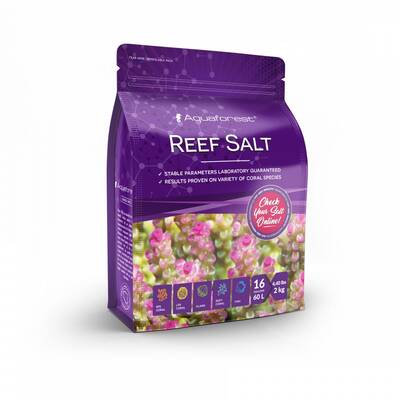 AquaForest Reef Salt 2 Kg