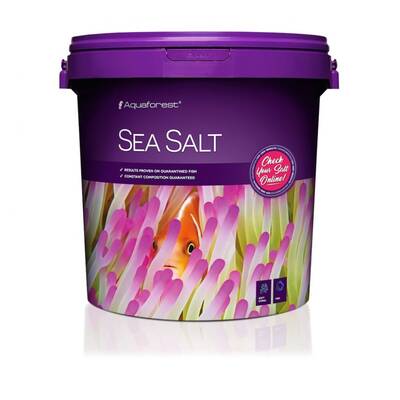 AquaForest Sea Salt 22 Kg