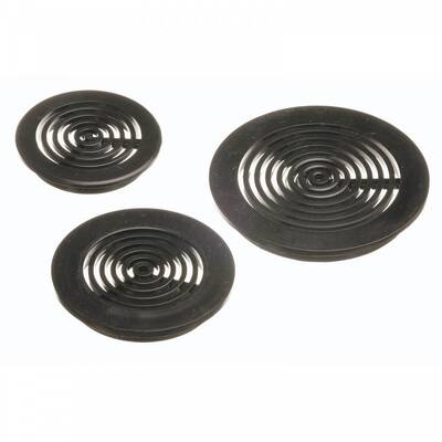 AquaMedic Round Grate 63mm Black