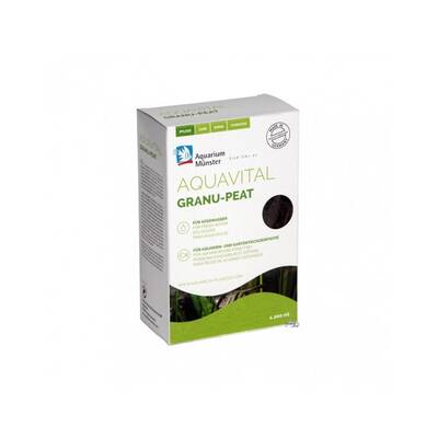 Aquarium Munster Aquavital Granu- Peat 1200 ml