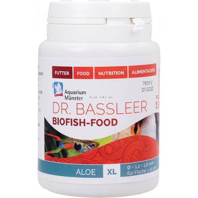 Aquarium Munster Dr Bassleer Biofish Food Aloe XL 680gr