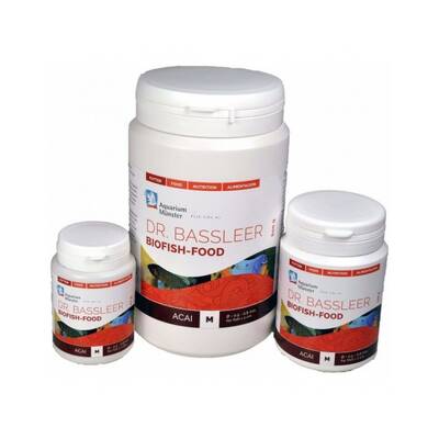 Aquarium Munster Dr Bassleer Biofish Food BF Acai L 150 gr