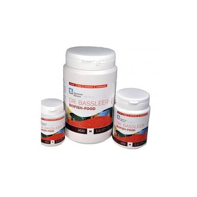 Aquarium Munster Dr Bassleer Biofish Food BF Acai M 150 gr