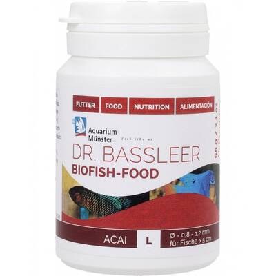 Aquarium Munster Dr Bassleer Biofish Food BF Acai XL 680gr