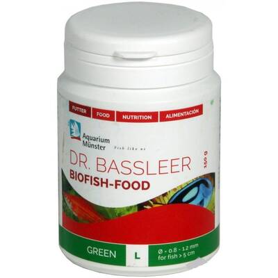 Aquarium Munster Dr Bassleer Biofish Food Creen L 150gr