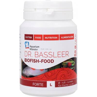 Aquarium Munster Dr Bassleer Biofish Food Forte L 600 gr