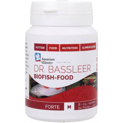 Aquarium Munster Dr Bassleer Biofish Food Forte M 150 gr