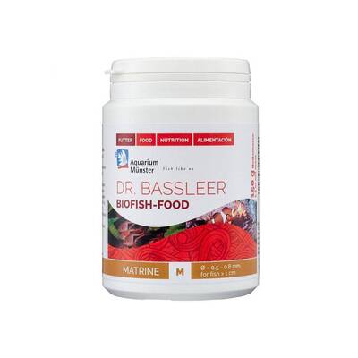 Aquarium Munster Dr Bassleer Biofish Food Matrine L 60gr