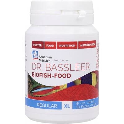 Aquarium Munster Dr Bassleer Biofish Food Regular XL 680 gr