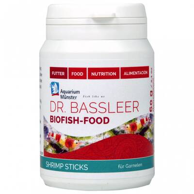 Aquarium Munster Dr Bassleer Biofish Food Shrimp Sticks 150gr