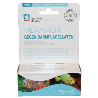 Aquarium Munster Hexamor 100 ml
