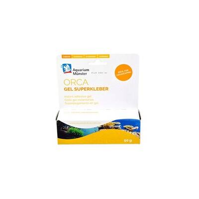 Aquarium Munster Orca Gel Super Glue 50 gr