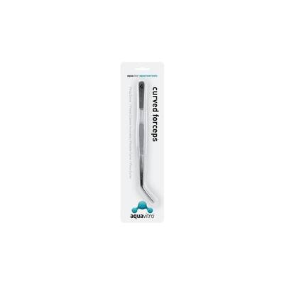 Aquavitro Curved Forceps 25cm