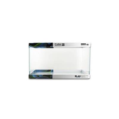 Blau Aquarium Cubic Panoramic 62x36x36 cm 80 LT