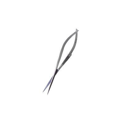 Blau Curved Spring Nano Scissors 15cm
