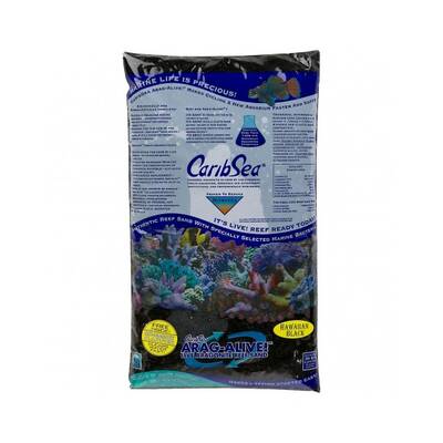 CaribSea Hawaii Black 9.07kg 0-1mm