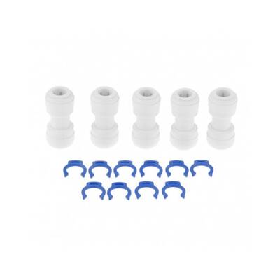 Connector 1/4"-3/8" straight