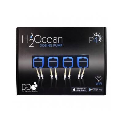 D-D H2 Ocean 4 Channel WiFi Dosing Pump