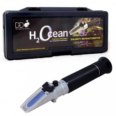 D-D Refractometer (with Seawater Calibration)