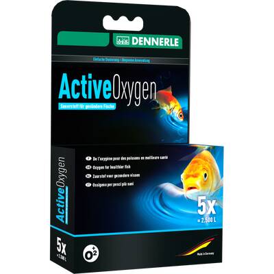 Dennerle Active Oxygen 5 pcs