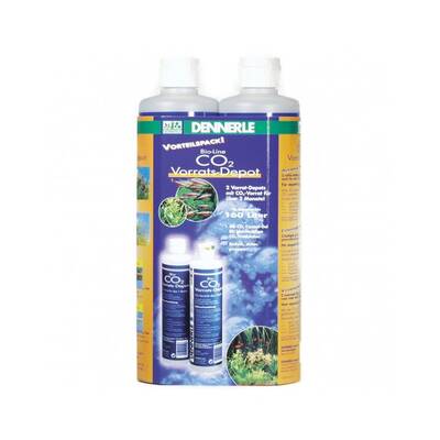 Dennerle BIO CO2 Supply Bottle, twin pack