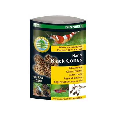 Dennerle Black Cones Alder Cones