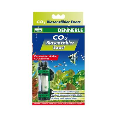 Dennerle CO2 Crystal Bubble Counter Exact