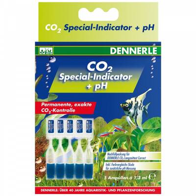 Dennerle CO2 Special-Indicator + pH