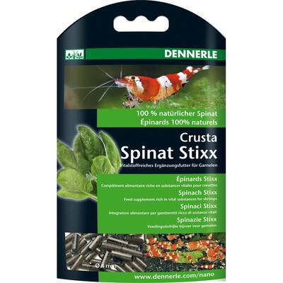 Dennerle Crusta Spinach Stixx 30gr