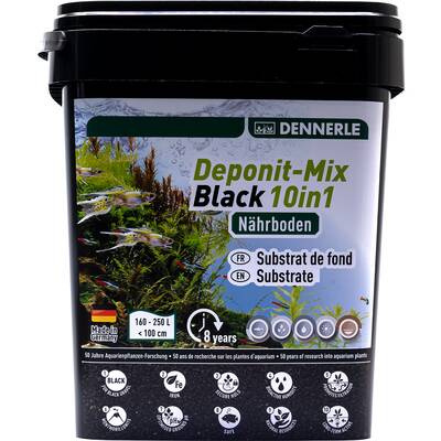 Dennerle Deponit Mix Black 10in1 9,6kg