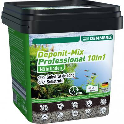 Dennerle Deponit Mix Professional 10in1 2.4kg