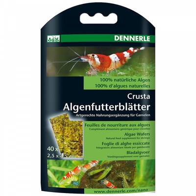 Dennerle Nano Algae Wafers 40pcs