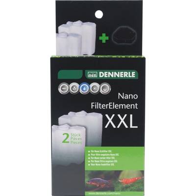 Dennerle Nano filter element XXL pack of 2