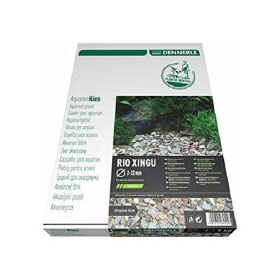 Dennerle Natural Gravel Rio Xingu, 2 - 22 mm, 5 kg