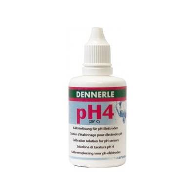 Dennerle PH Calibration Solutions 4 50ml