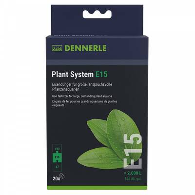 Dennerle Plant System E15 20 Pieces