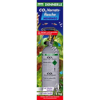 Dennerle reusable CO2 bottle 2000g