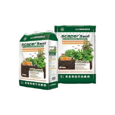 Dennerle Scapers Soil 4L 1-4mm