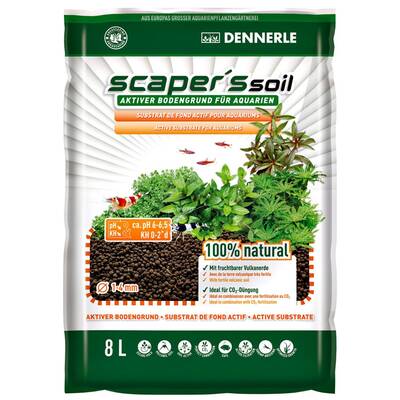 Dennerle Scapers Soil 8L 1-4mm
