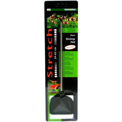 Dennerle Shrimp Net Black curved L