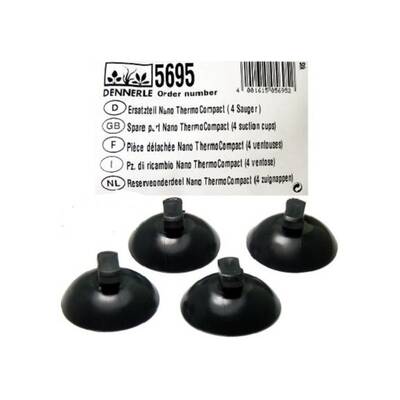 Dennerle Spare part Nano Heater Compact ( 4 suction cups )
