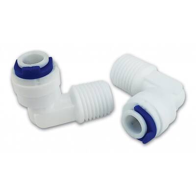 Elbow 1/4" Thread x 1/4" Tube