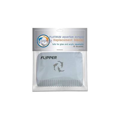 Flipper Platinum Scraper - Replacement cards 10 pc
