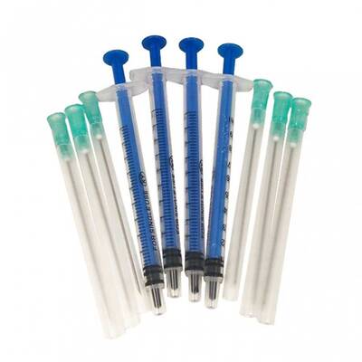 Focustronic Syringe + Needle Bundle (4+6) for Mastertronic