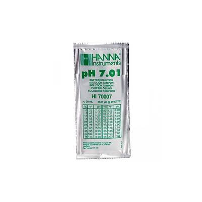 Hanna Buffer Solution pH 7.01  25 x 20ml (HI70007P)