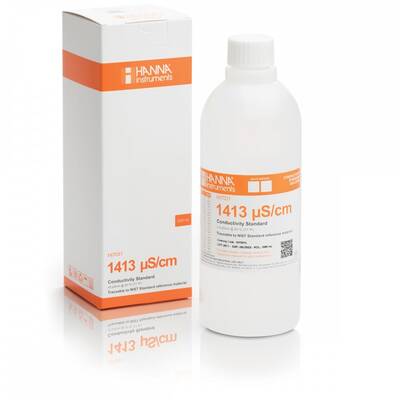 Hanna Contuctivity Standard 1413 μS/cm 230ml (HI7031M)