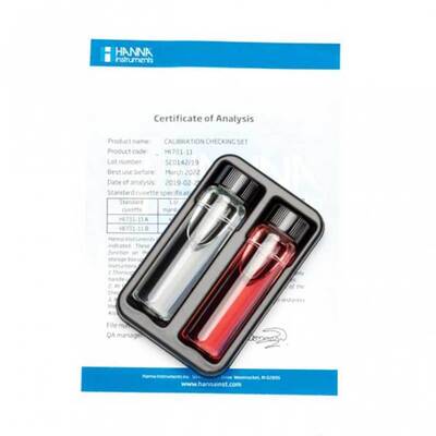 Hanna Kit Nitrate Low Range (HI781-11)